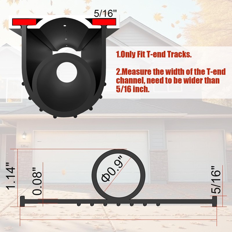 Garage Door Seals Bottom Rubber - Garage Door Weather Stripping