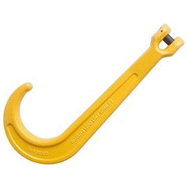 15" Axle J Hook Clevis for 1/2" G8 Chain Tow Rollback Wrecker Working Load Limit 12,000 LBS Breaking Strength 48,000 LBS