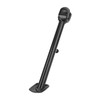 Motorcycle Side Stand Leg Metal Alloy 225mm Long 38x52mm Plate