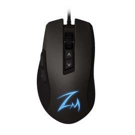 Zalman GM7 Computer PC Optical Gaming Mouse, RGB Backlighting, PMW3360, up to 12,000 DPI, up to 1,000Hz