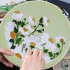 WUSJCOF 3 Sizes Round Embroidery Hoop Set, Cross Stitch Ring,