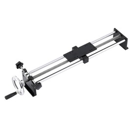 BAOSHISHAN Push Pull Force Test Stand Manual Test Stand Horizontal Spiral Type Stroke 420mm with 1 x HJJ-001 Clamp (APW Extended Version)