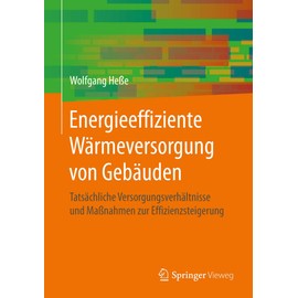 Energieeffiziente Wärmeversorgung von Gebäuden: Tatsächliche Versorgungsverhältnisse und Maßnahmen zur Effizienzsteigerung