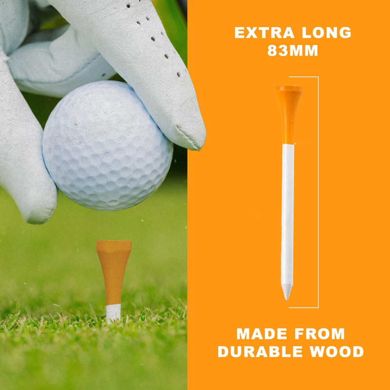 Shanker Golf - Funny Golf Tees - Gopher 10 Pack