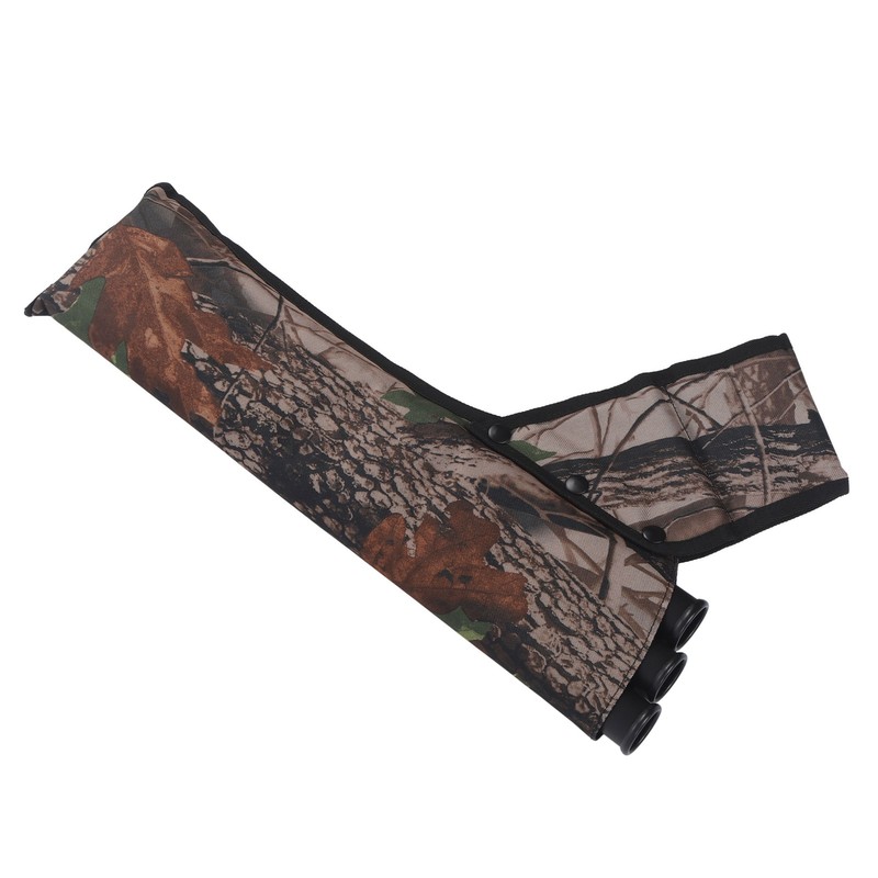 3 Tubes Hip Quiver Waist Hanged Arrow Archery Carry Bag
