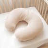 Konssy 2-Pack Muslin Nursing Pillow Covers, Soft & Adorable Nursing