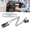 RTL8111F M.2 2.5G Ethernet Network Card 2.5G/1G/100M Multi Gigabit M.2