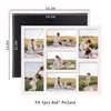 YESKAY 4x6 Picture Frame Collage for Wall Decor, Multiple Photo