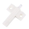 SUPERTOOL Quiet Closer Damper Buffers, Soft Close, White, Forward, for