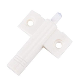 SUPERTOOL Quiet Closer Damper Buffers, Soft Close, White, Forward, for Kitchen/Cabinet/Door/Drawer (15 Pcs)