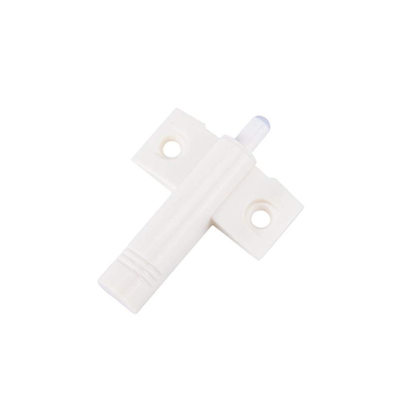 SUPERTOOL Quiet Closer Damper Buffers, Soft Close, White, Forward, for
