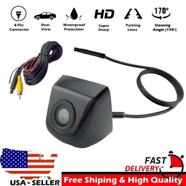 Backup Camera Rearview IP68 Waterproof for Pioneer AVIC-5000NEX AVIC5000NEX