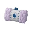 Carari Hair Drying Towel, Absorbent 5.7 Times Microfiber, Poco, Purple,