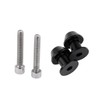 Joebo Motorcycle Stand Hook M10 0.4 inch (10 mm) Bolts,