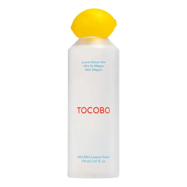 Tocobo Aha Bha Lemon Toner Momento de aplicación Día/Noche Tipo