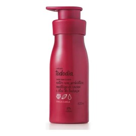 Crema Nutritiva para el cuerpo Cereza Y Avellana - Natura Tododia 400ml