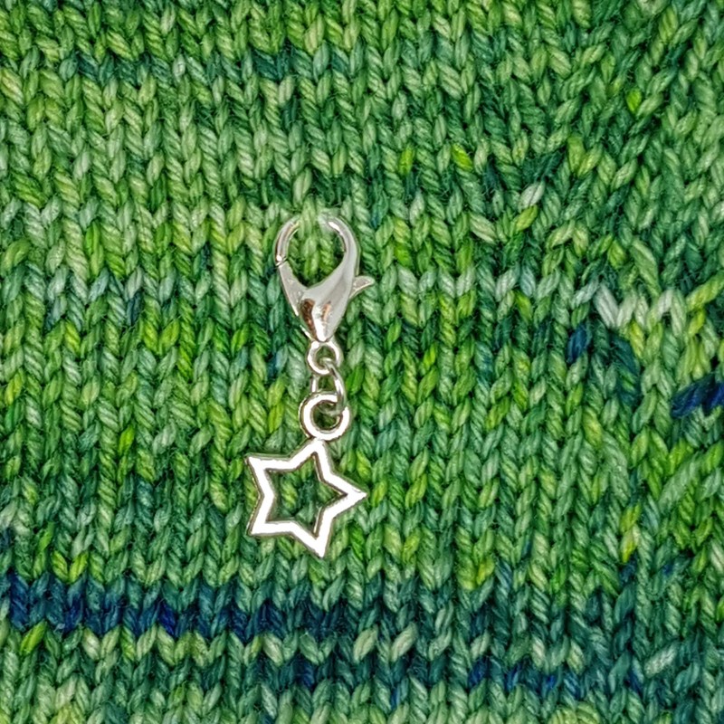 Beachcomber Glass Knitting Stitch Markers