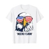 Bald Eagle 'Meri-Caw Portrait T-Shirt