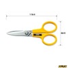 OLFA Scissors, Stainless Steel Serrated Edge 7' Model 9766