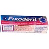 Fixodent Crema adhesiva para dentaduras postizas original, 21 g (paquete