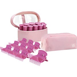 Vidal Sassoon Compact Hair Roll Setting Machine Setting Roll Set, VSHS10BK / 비달사순 컴팩트 헤어롤 셋팅기 세팅롤 세트, VSHS10BK