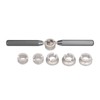 Watch Back Cover Opener Case Remover Removal Tool Set Kit