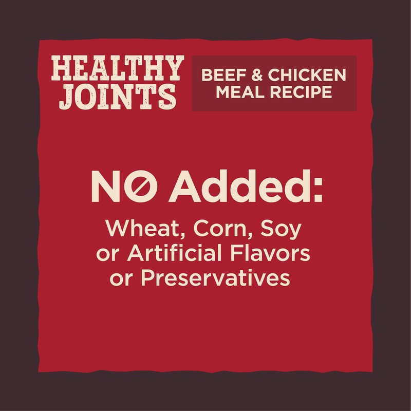 Wellness CORE Healthy Joints Dog Treats, Natural, Grain Free, 8