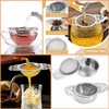 Taicols Empress Tea Strainer, 3 Sets Tea Infusers for Loose