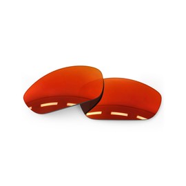 Forobb 1.6MM Polarized Replacement Lenses Compatible with RayBan RB4115-57mm Sunglasses - Torch Red - Polycarbonate Polarized