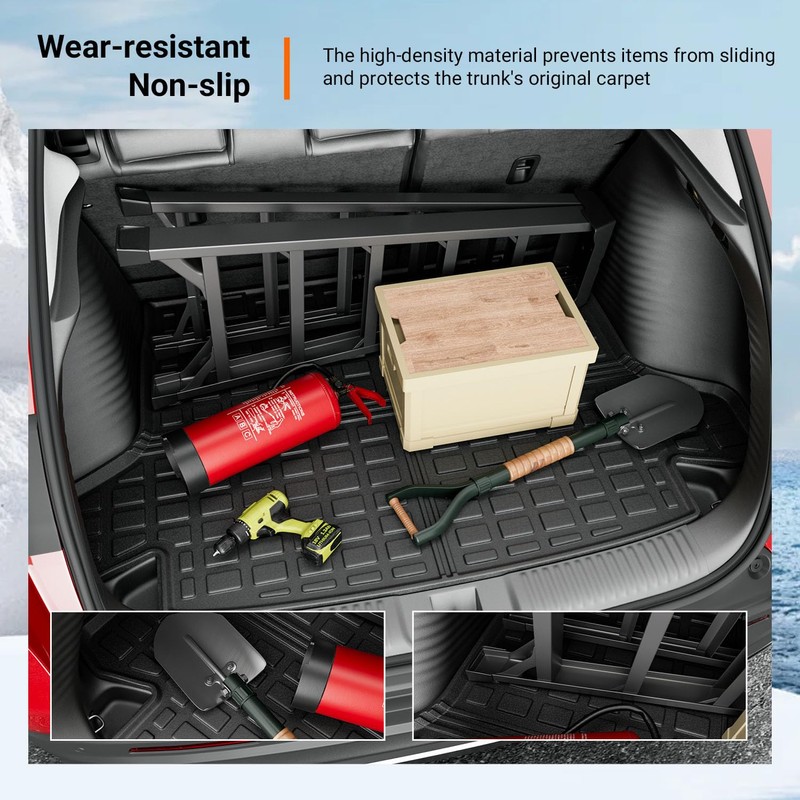 powoq Cargo Liner Compatible with 2023-2026 Honda HRV Car Trunk