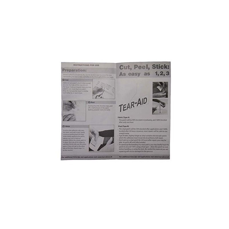 Tear Aid Tape - Waders/Chest Waders & Waterproofs Repair Kit