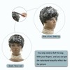 Pixie Cut Wig Short Curly for Black Women - Mixed