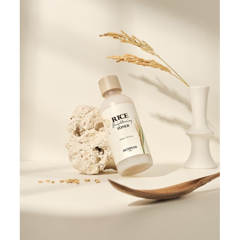 SKINFOOD Rice Brightening Toner / SKINFOOD 라이스 브라이트닝 토너