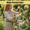 12 Pcs Garden Shears Pruning Garden Clippers Bulk Bypass Pruner
