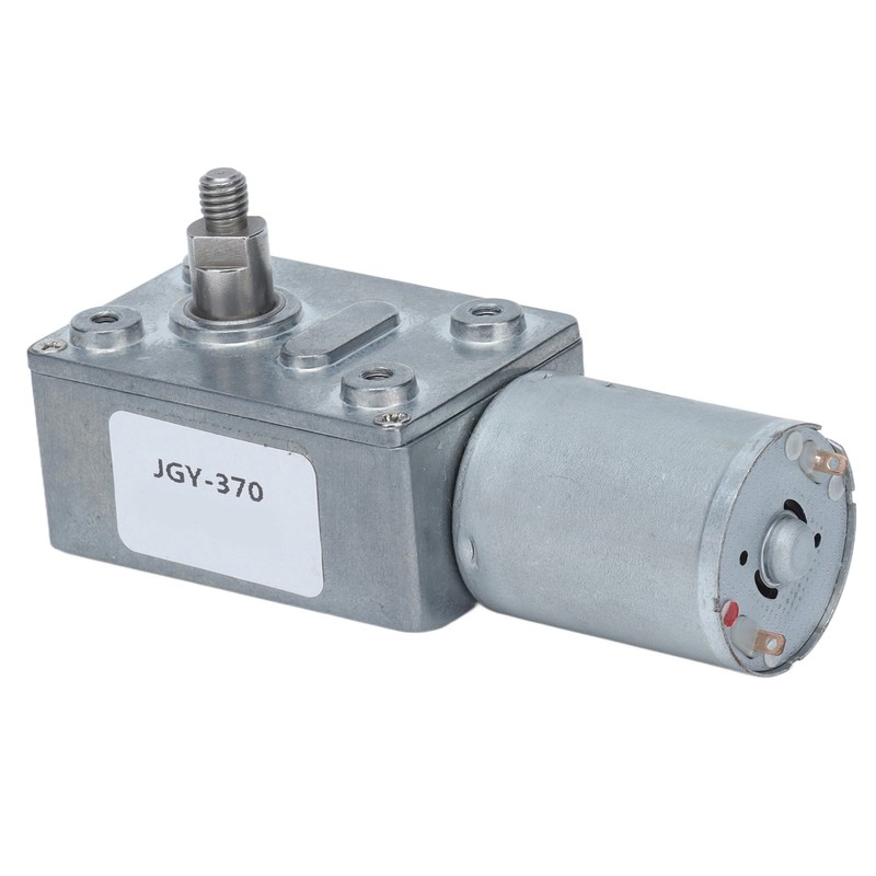 DC12V Worm Gear Motor Self Locking Reversible Speed Reduction Motors
