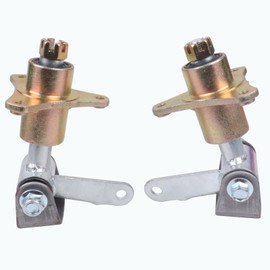 6 Inch Wheels Knuckle Spindle for DIY ATV UTV Go Kart Golf Cart Buggy Quad Moped Dune Drift Trike Tricycle 4 Wheeler