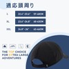 TOP-EX Men's Cap, Large Size, Mesh, Baseball Hat, Summer, Golf,