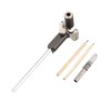 Woodworking Linear Scriber Tool Straight Line Arc Dual Purpose Contour