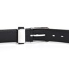 Ducks DB38880 Men's Cow Leather Business Belt, Black