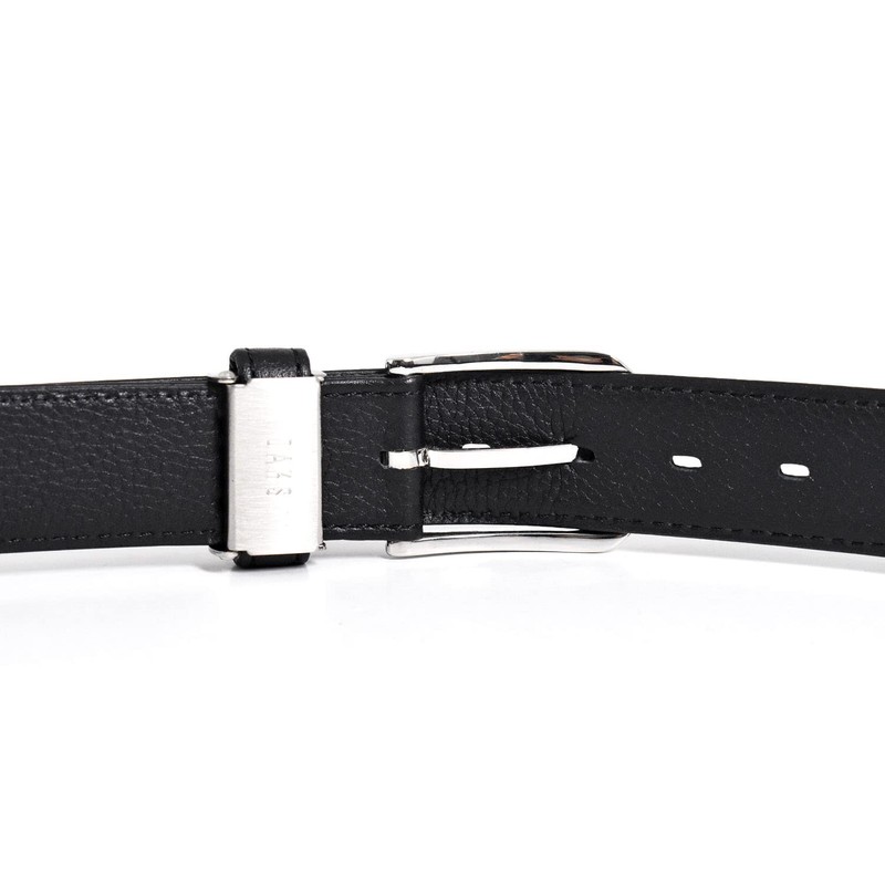 Ducks DB38880 Men's Cow Leather Business Belt, Black