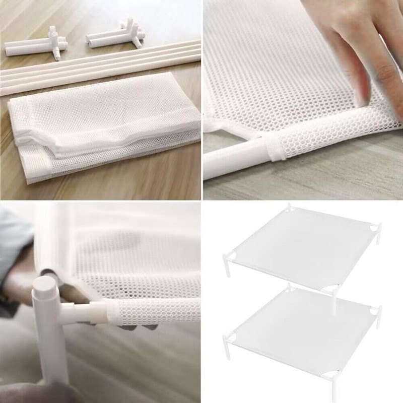 DOBMIT Stackable Sweater Drying Rack, Herb Drying Rack Laundry Drying