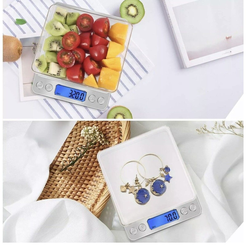 MagicTek Digital Scale 3000g x 0.1g Jewelry Gold Silver Coin