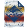 Pendleton Jacquard Whipstitched Muchacho Wind Riders Blanket for Kids