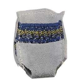 Split Leather Covered End Thumb Guard, Medium (24 Pack)