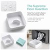 ZFFAFUR Washing Machine Drain Pan, Washer Drip Tray with Raised-Edge