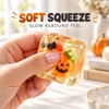 Halloween Sensory Squeeze Cubes 4-Pack, Mini Slow-Rebound Ice Cube Toys