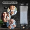 GOSOIT Hydrogen Water Ioniser Hydrogen Rich Alkaline Water Bottle with