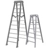 One 10 Inch Breakable & One 7 Inch Silver Ladder