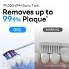 SakyProral Electric Toothbrush G5S | 79000 High Speed, Visualized Oral