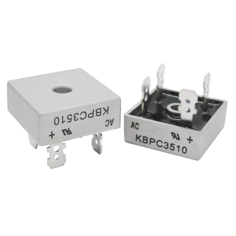Twidec /3Pcs Rectifier 35A 1000V AC to DC Full Wave